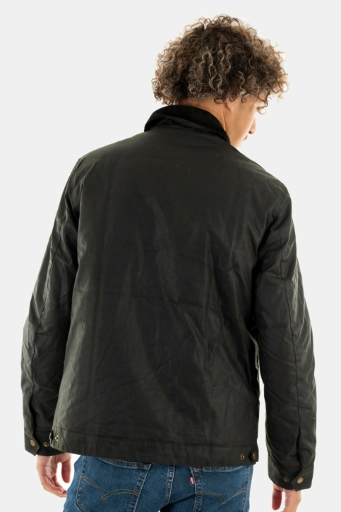Blousons et vestes barbour intl workers wax sg91 sage