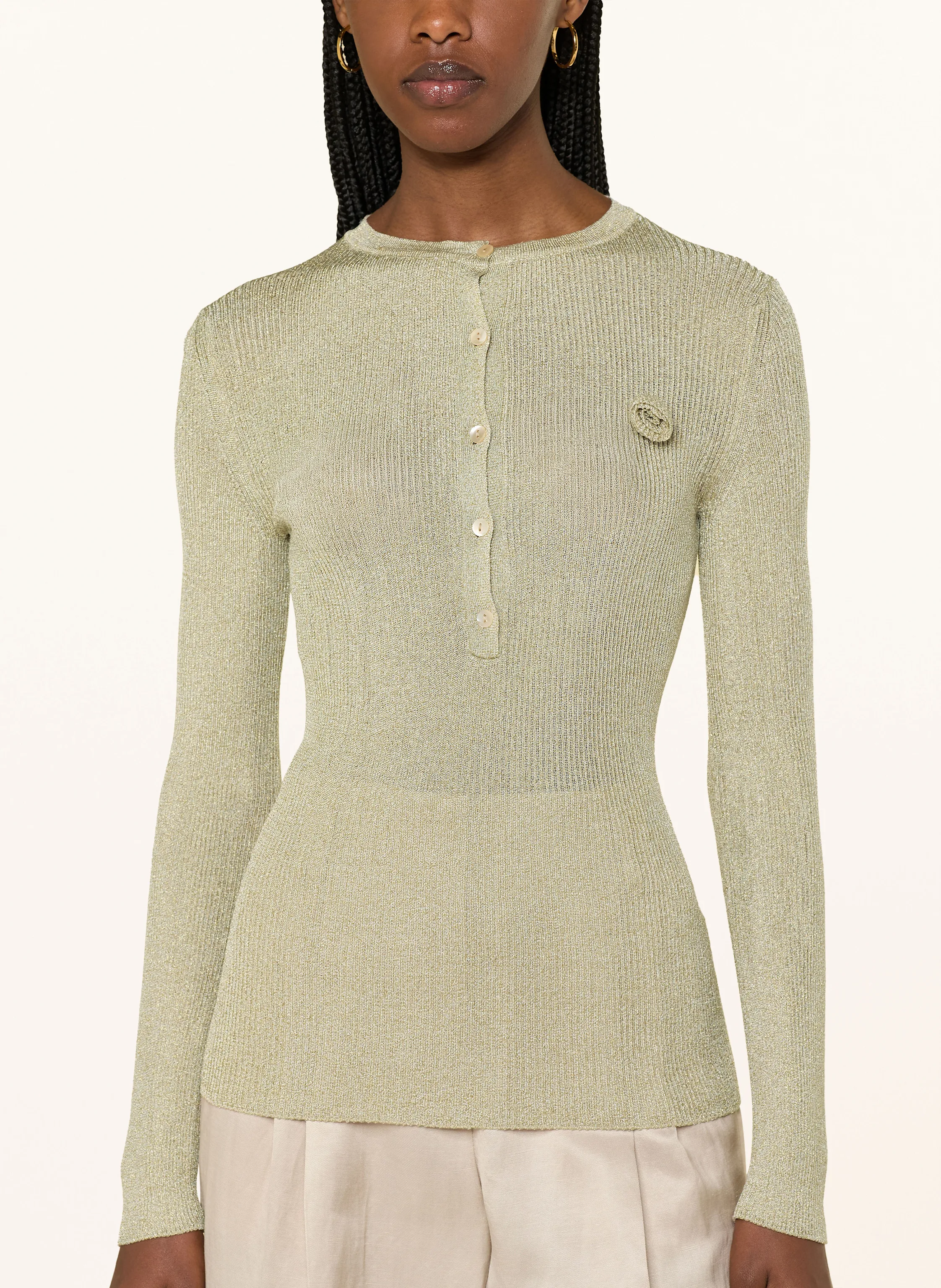 MARELLA Pullover mit Glitzergarn