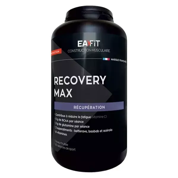 Eafit Recovery Max Sabor Frutado Recuperação 280g