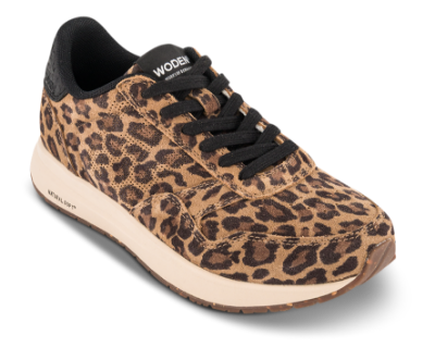 Woden Nicoline Sneaker Leopard WL657