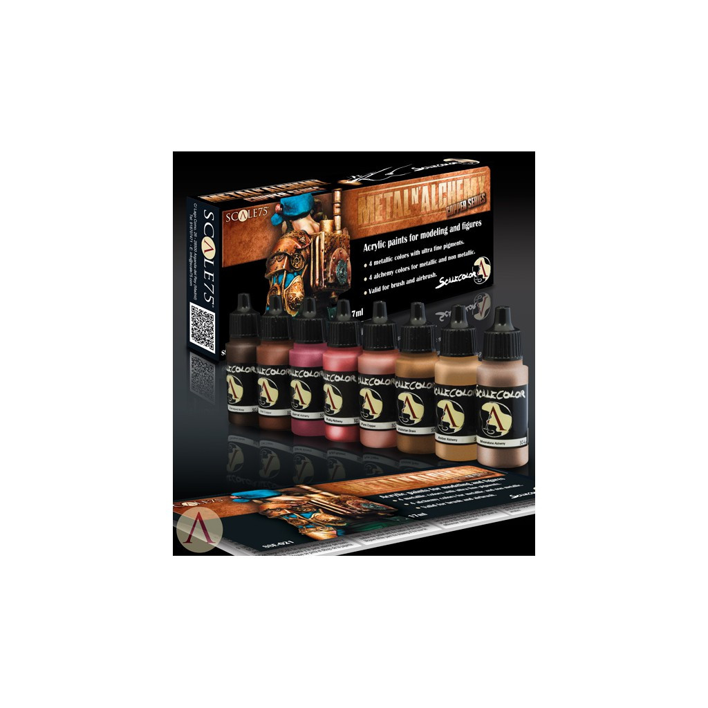 Scale75 - Metal'n Alchemy Copper Series