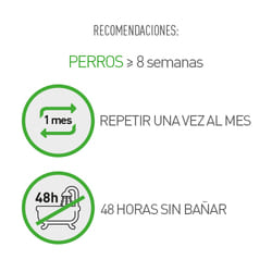Pipetas antiparasitárias Frontline Combo para cães de pequeno porte