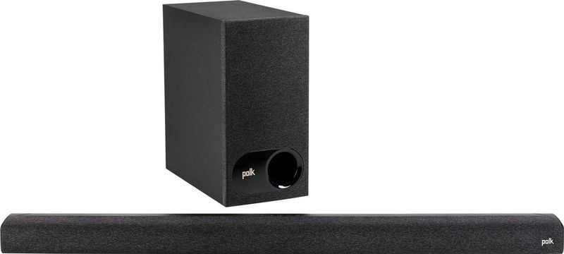 Polk - SIGNA S3 - Soundbar - Zwart - Inclusief Subwoofer