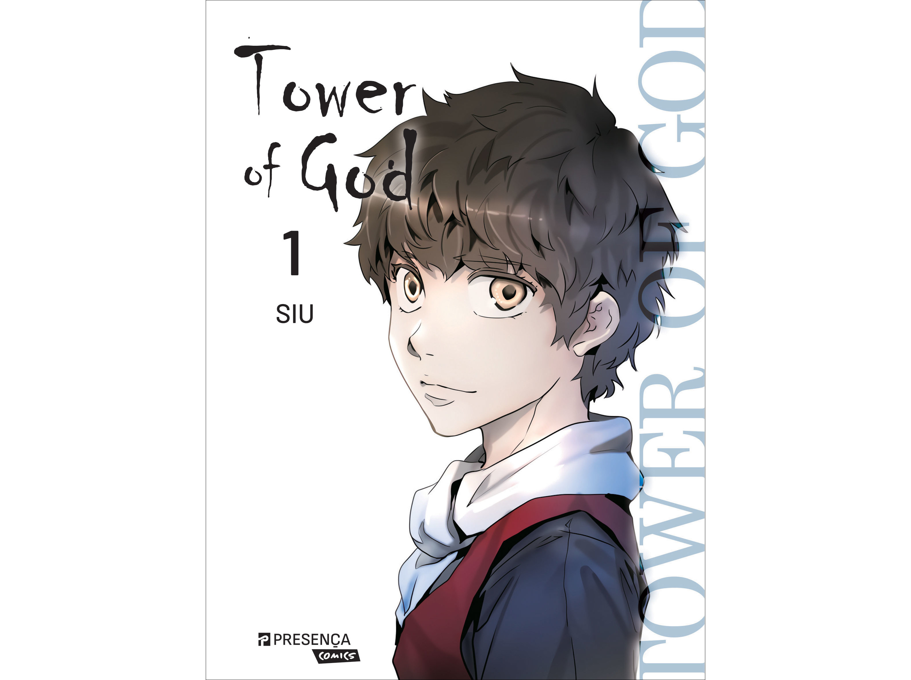 LIVRO TOWER OF GOD #1 DE SIU