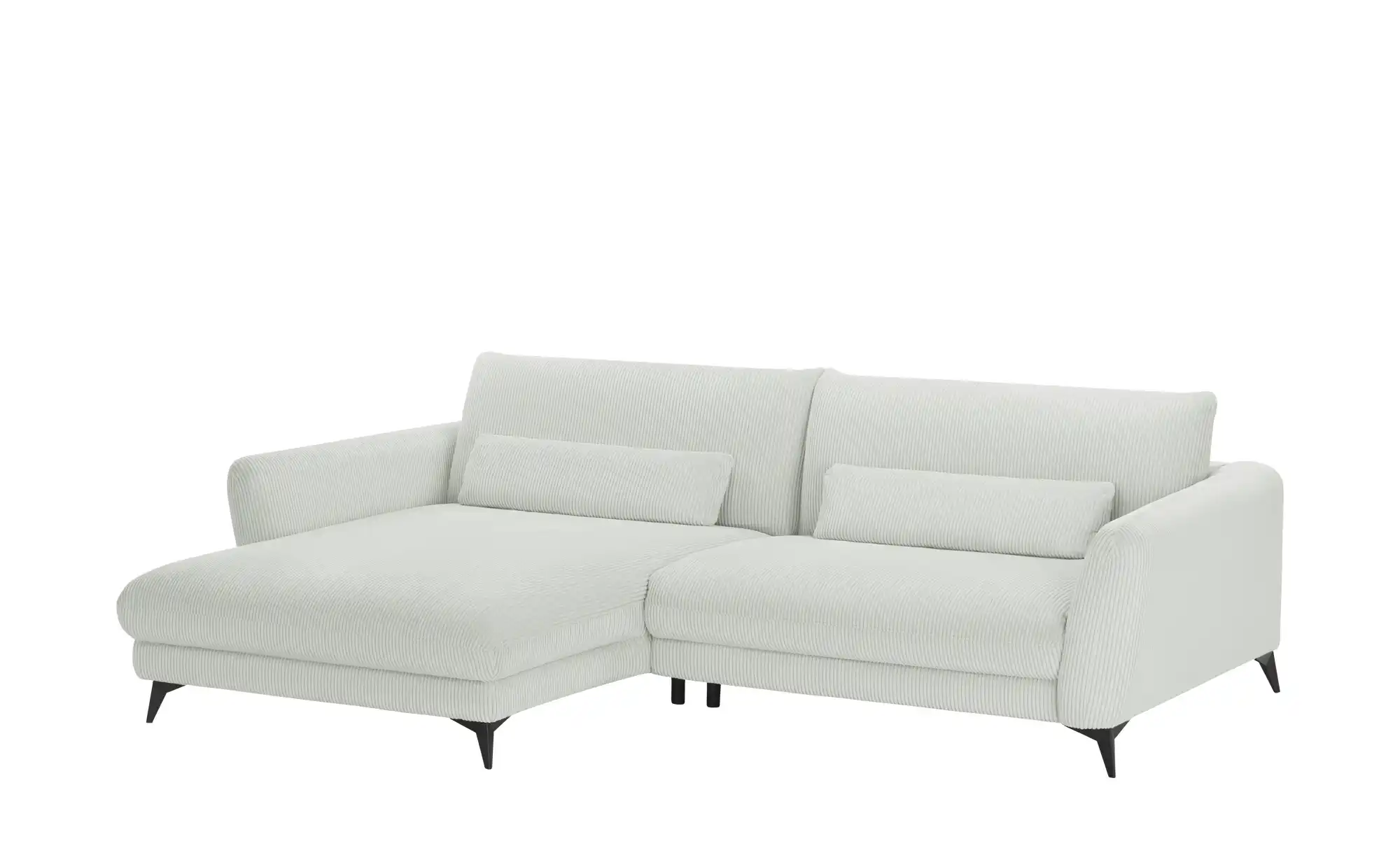 Ecksofa Cordstoff Amina