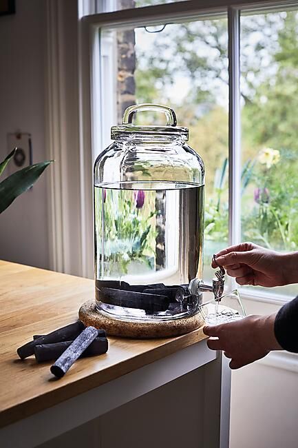 BLACK AND BLUM - FILTRE A CHARBON ACTIF