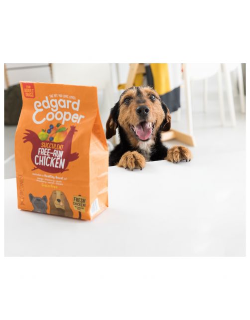 Edgard&Cooper Free-Run Chicken Adult Kip&Mango&Bessen - Hondenvoer