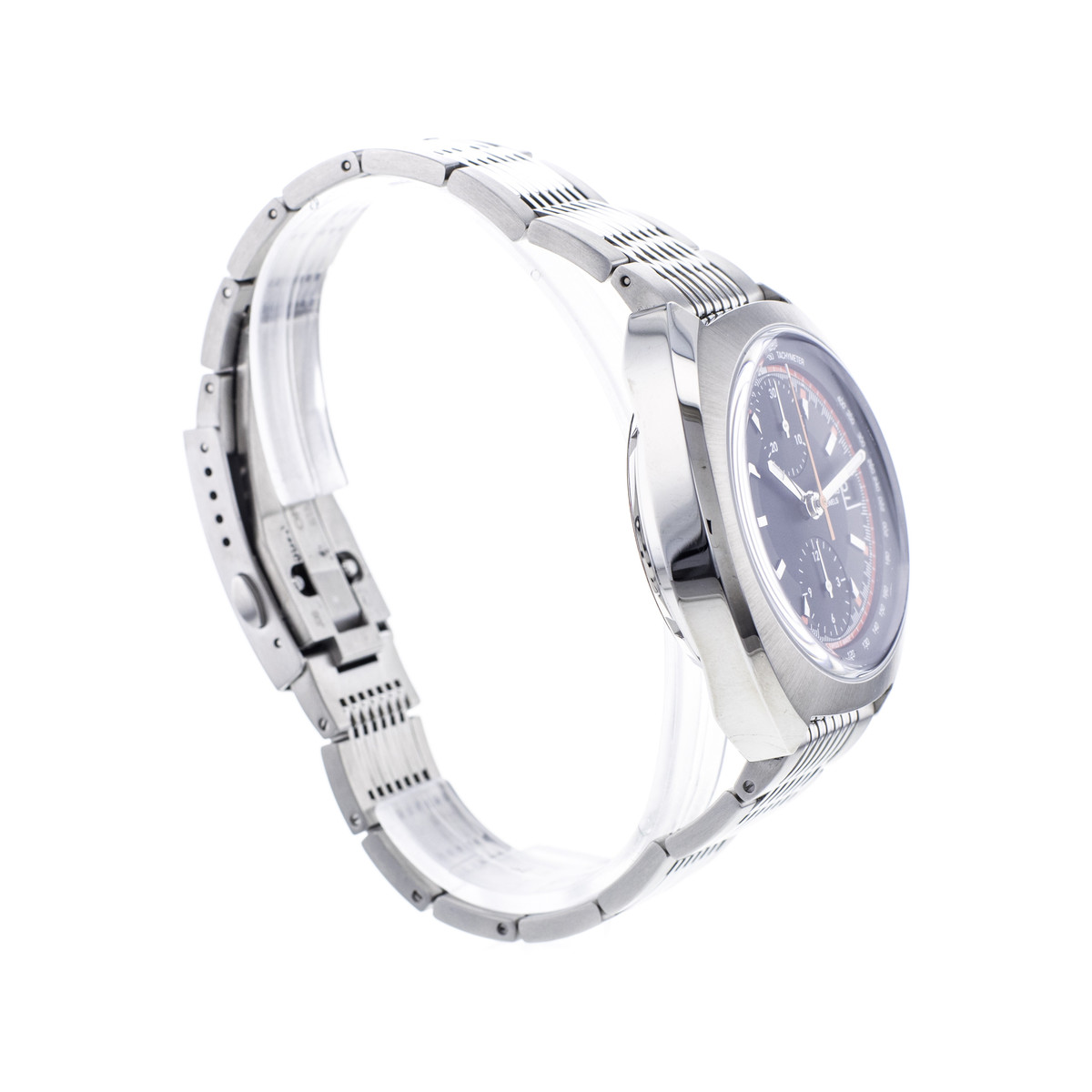 Montre d'occasion Oris Chronoris homme chronographe automatique acier