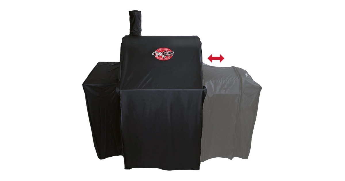 Char-GrillerWrangler Grill cover beschermkap  (Zwart)
