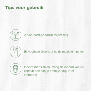 Dagravit Natural Zwanger Compleet Multivitaminen Capsules 60VCP