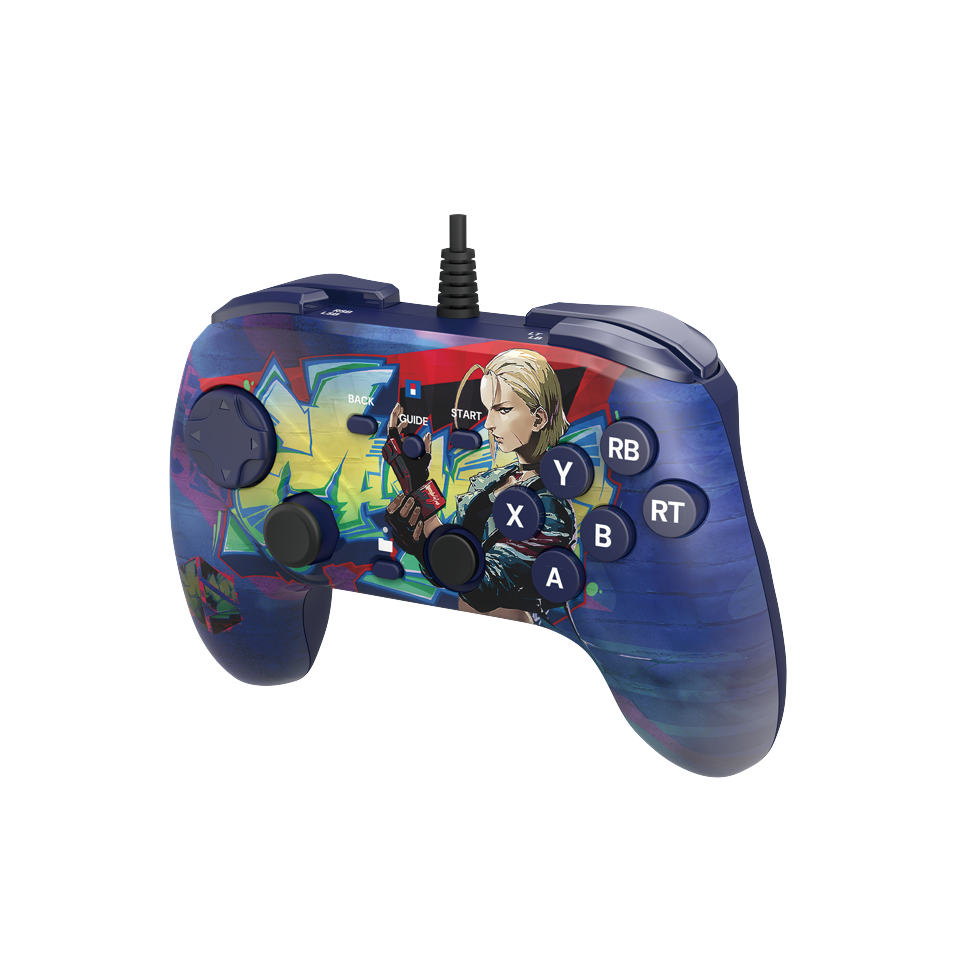 Fighting Commander OCTA for PC - Street Fighter - Cammy