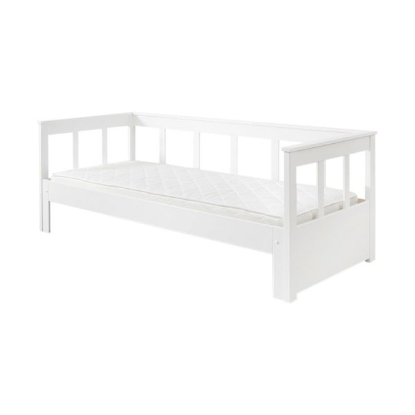 Vipack Pino Uitschuifbaar Kajuitbed Wit 90 x 200 Cm