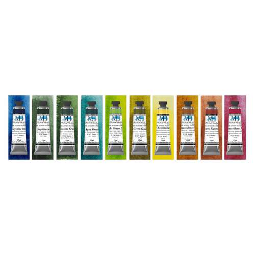 Michael Harding Aquarellfarben-Sets