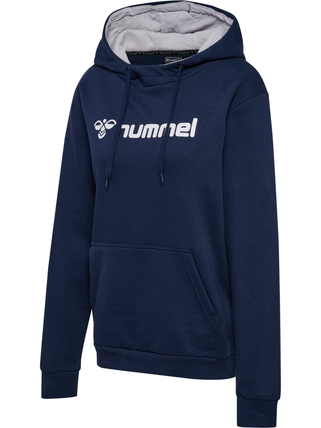 hmlMOVER COTTON HOODIE WOMAN