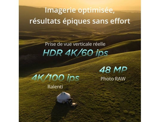 DJI INNOVATION - Drone DJI Mini 4 Pro (DJI RC 2) (GL)