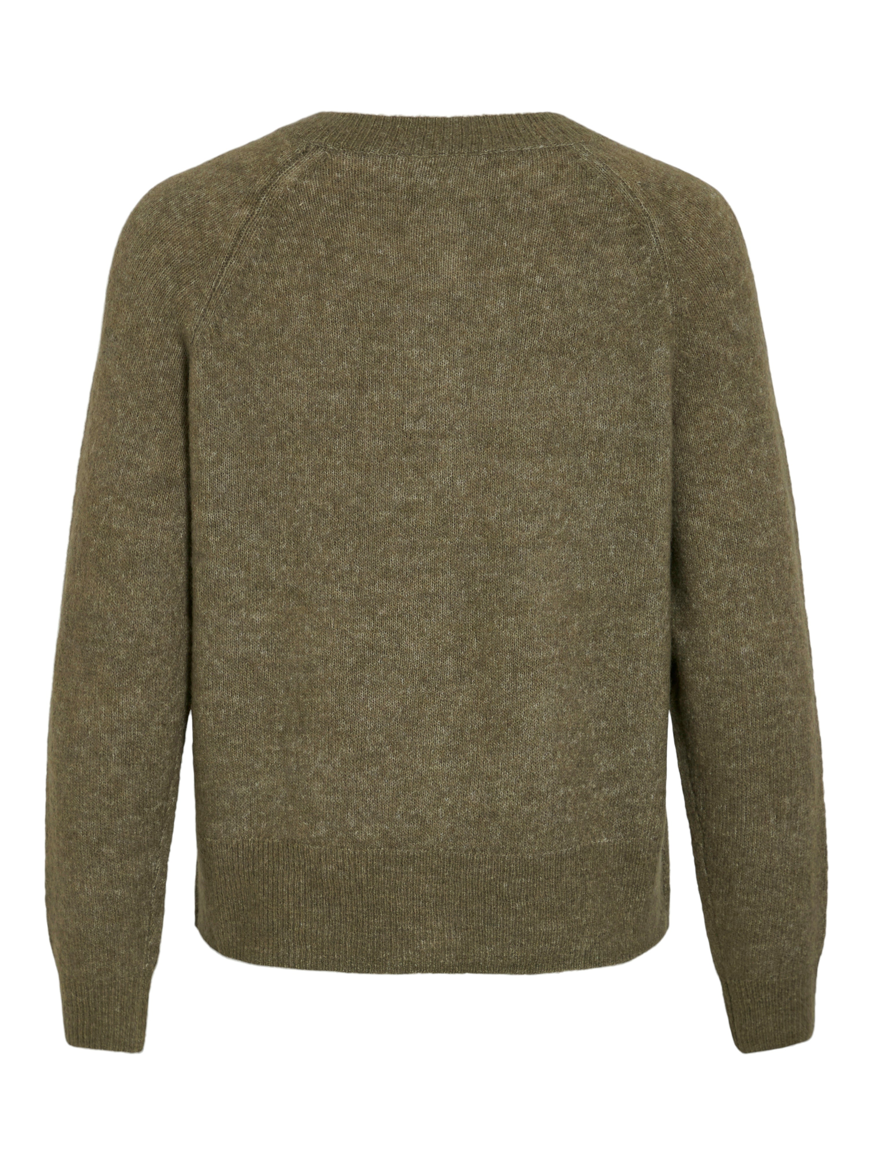 Vila  Vijulaja O-Neck L/S cardigan - Dusty Olive