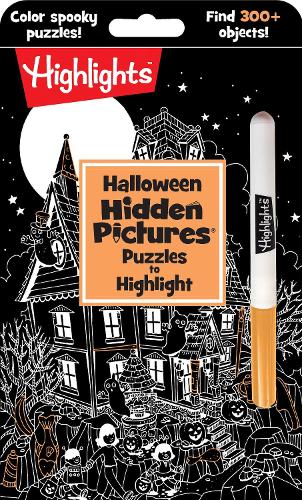 Halloween Hidden Pictures Puzzles to Highlight - HL HP Puzzles to Highlight (Paperback)