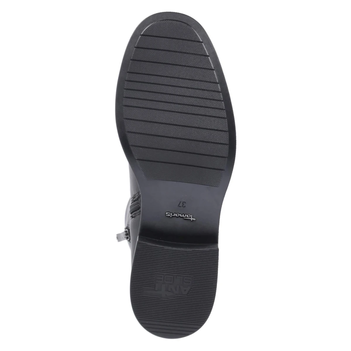 TamarisOverkneestiefel - black