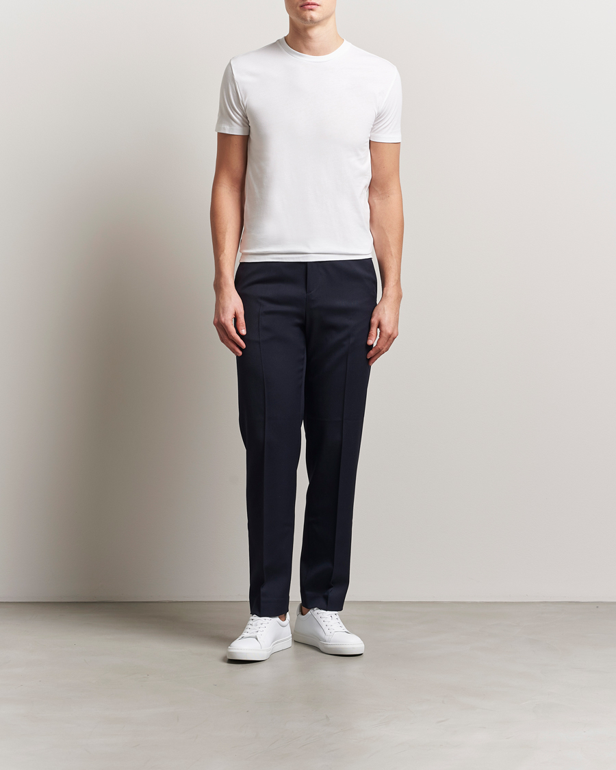 Polo Ralph Lauren 3-Pack Crew Neck T-Shirt Navy/Grey/White