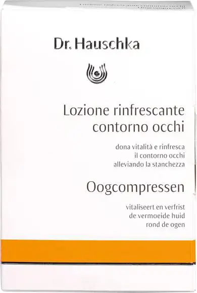 Oogcompressen