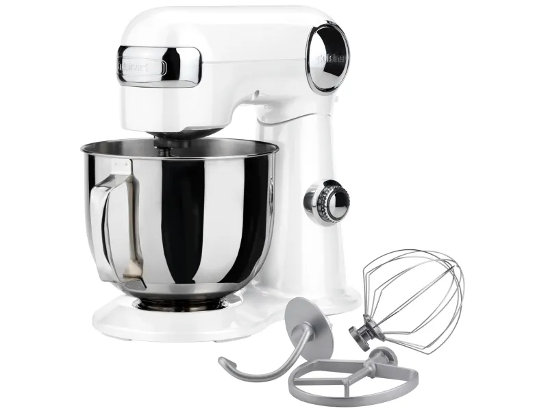 Foodprocessor 5,2l 500Watt Hvid Metal
