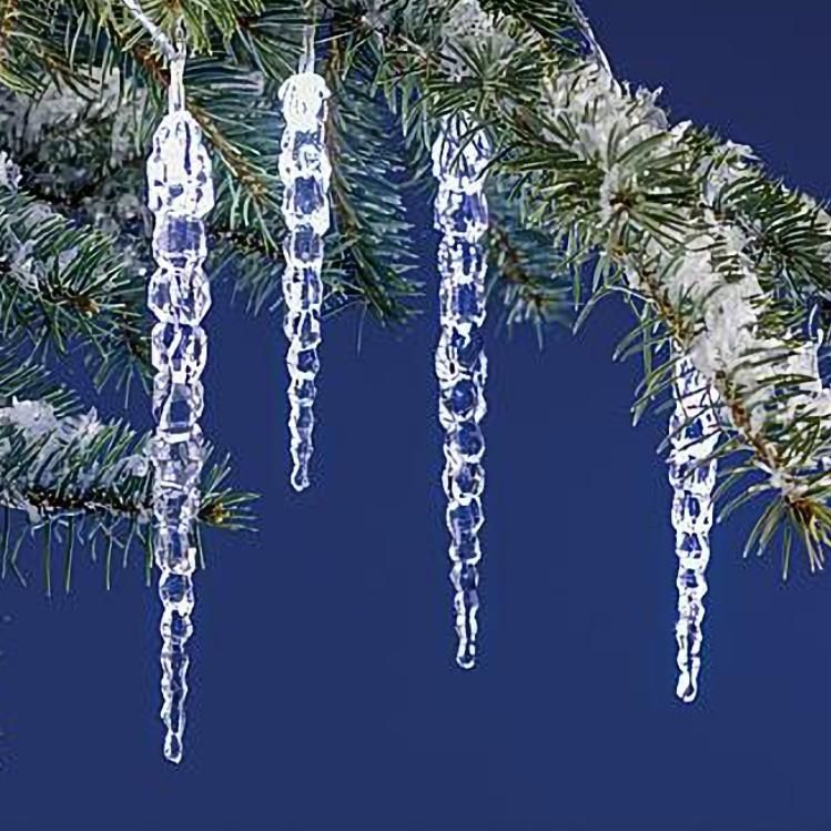 Eltric - IJspegelverlichting - Led Kerstverlichting - Koud Wit - 40 Lampjes