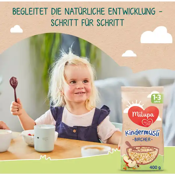 Kindermüsli Bircher
