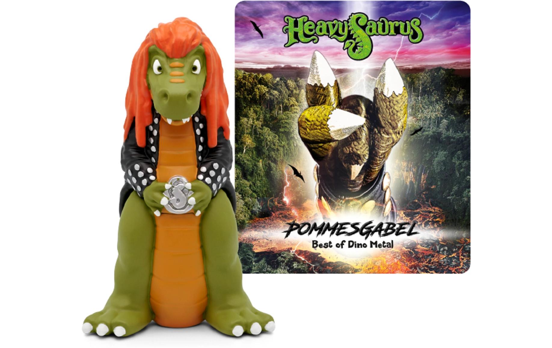 Heavysaurus – Best of Dino MetalHörfigur für die Toniebox