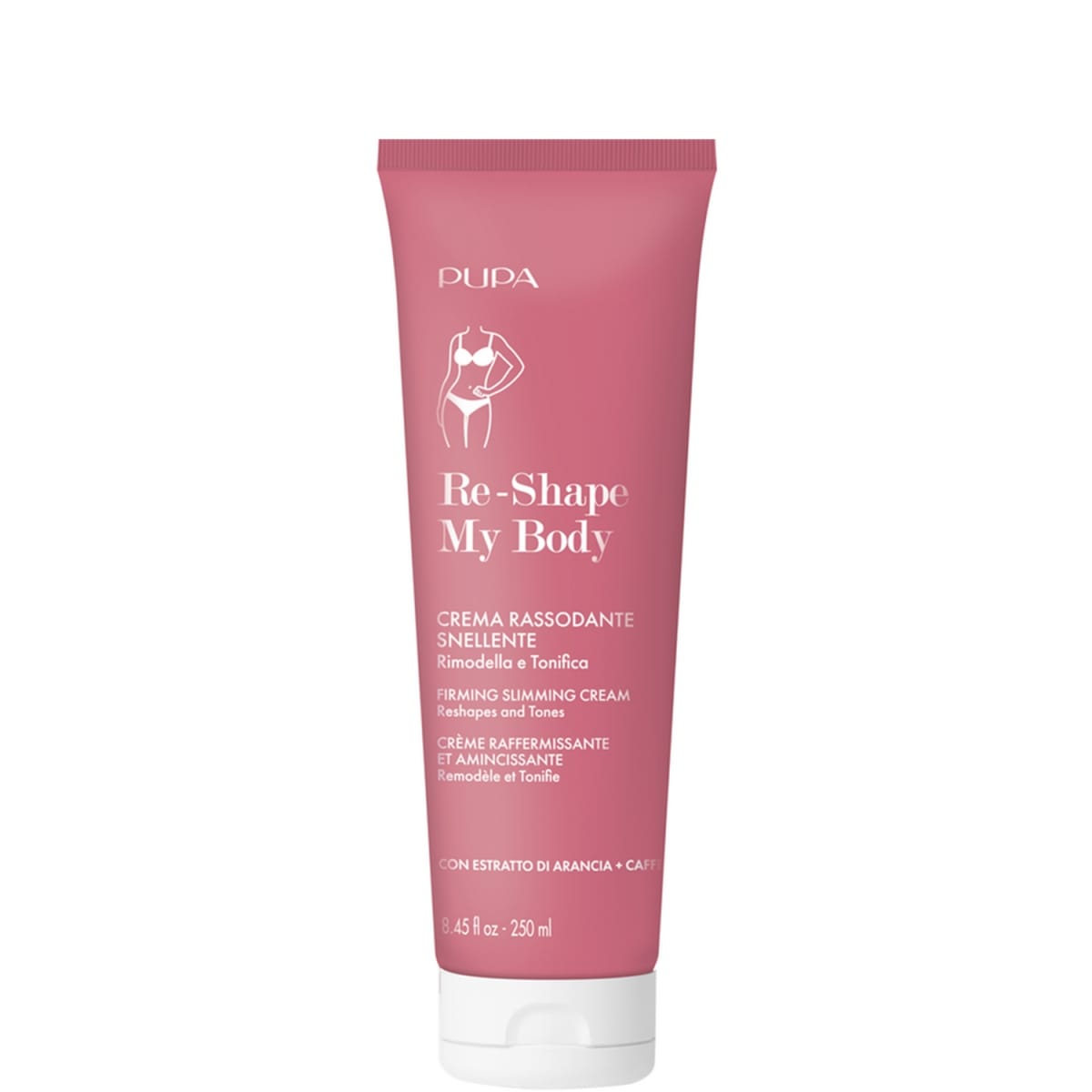 Pupa Re-Shape My BodyCrème Raffermissante et Amincissante