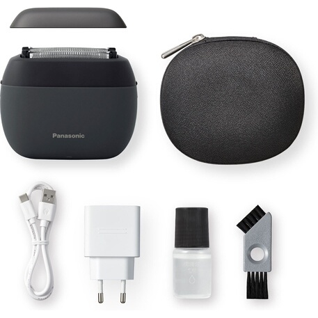 Rasoir électrique Panasonic ES-PV3B-K803 Rasoir ultra-compact 5 lames et moteur lineaire NOIR