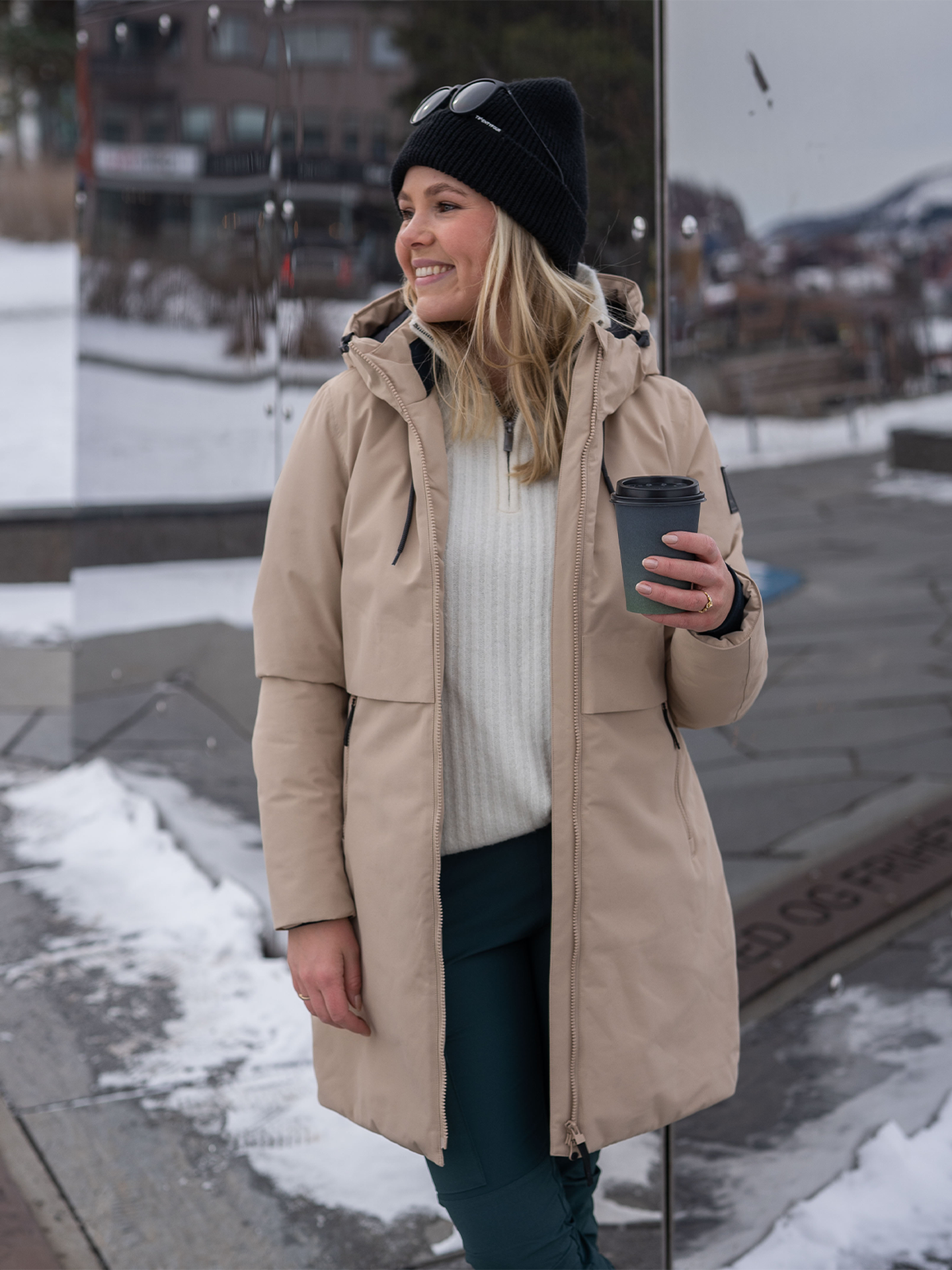 Mellow Vattert Parkas