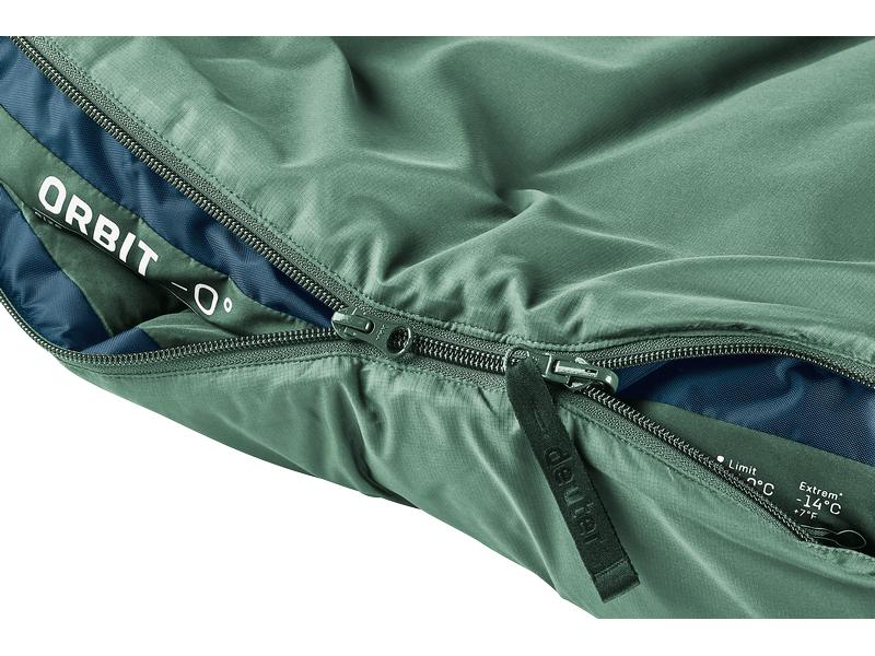 deuter Schlafsack Orbit 0° L Kunstfaserschlafsack