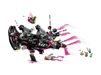 LEGO Nachtmerrie haaienonderzeeër (71500)