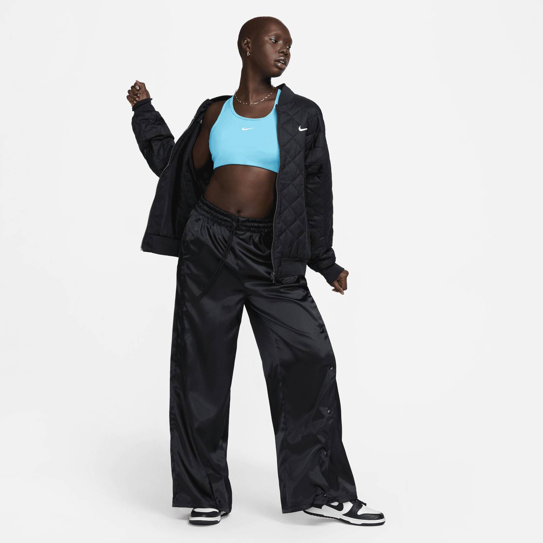 Nike| Damen Sport-BH SWOOSH