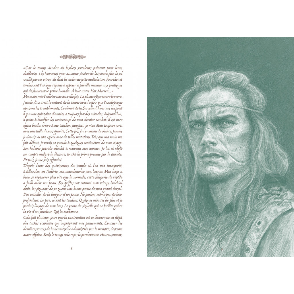 Le Manuel du Sorceleur