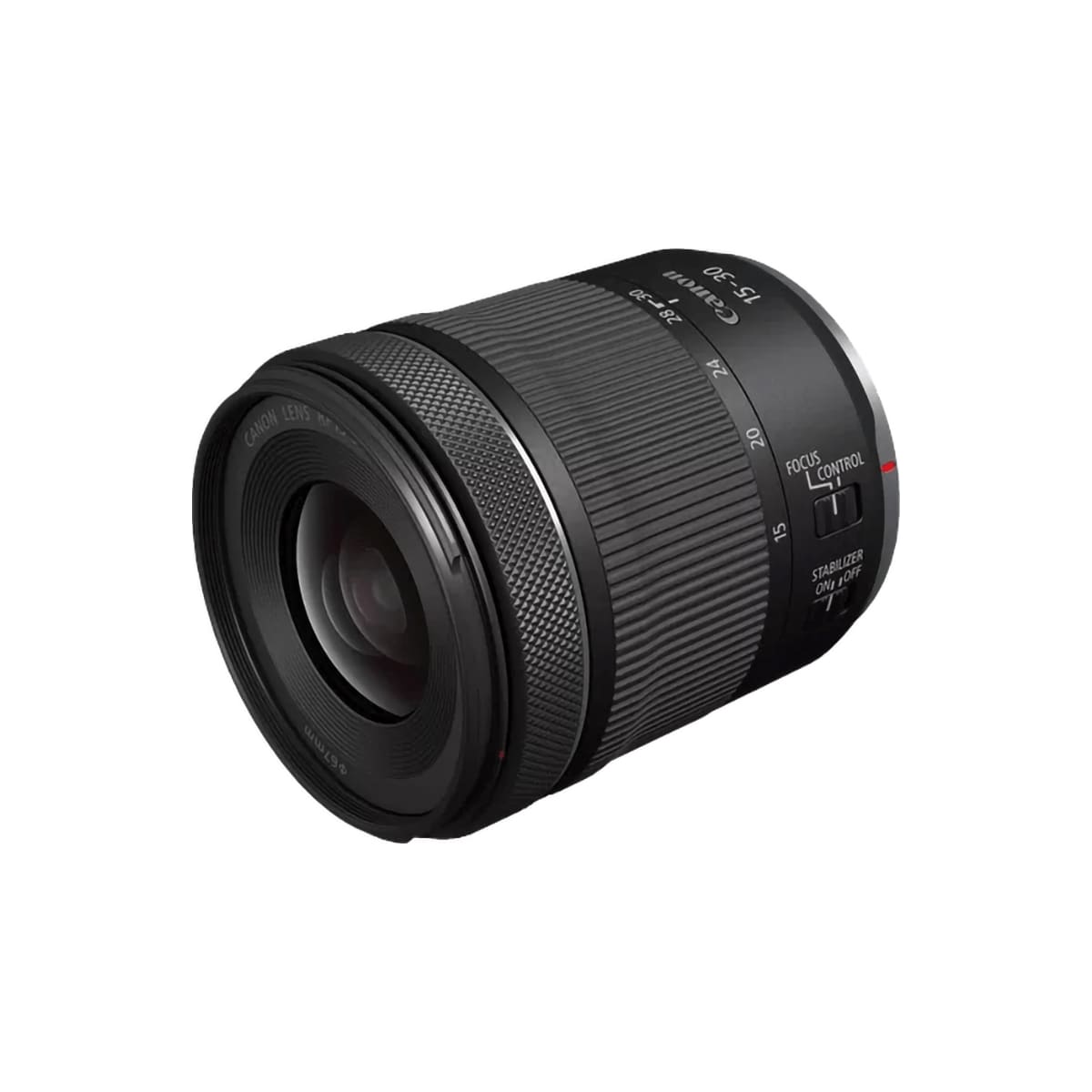Canon RF 15-30mm f/4.5-6.3 IS STM