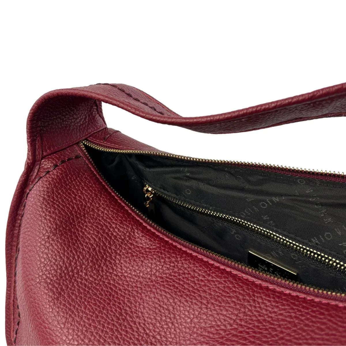 Plinio Visona | 23596 | Leren schoudertas