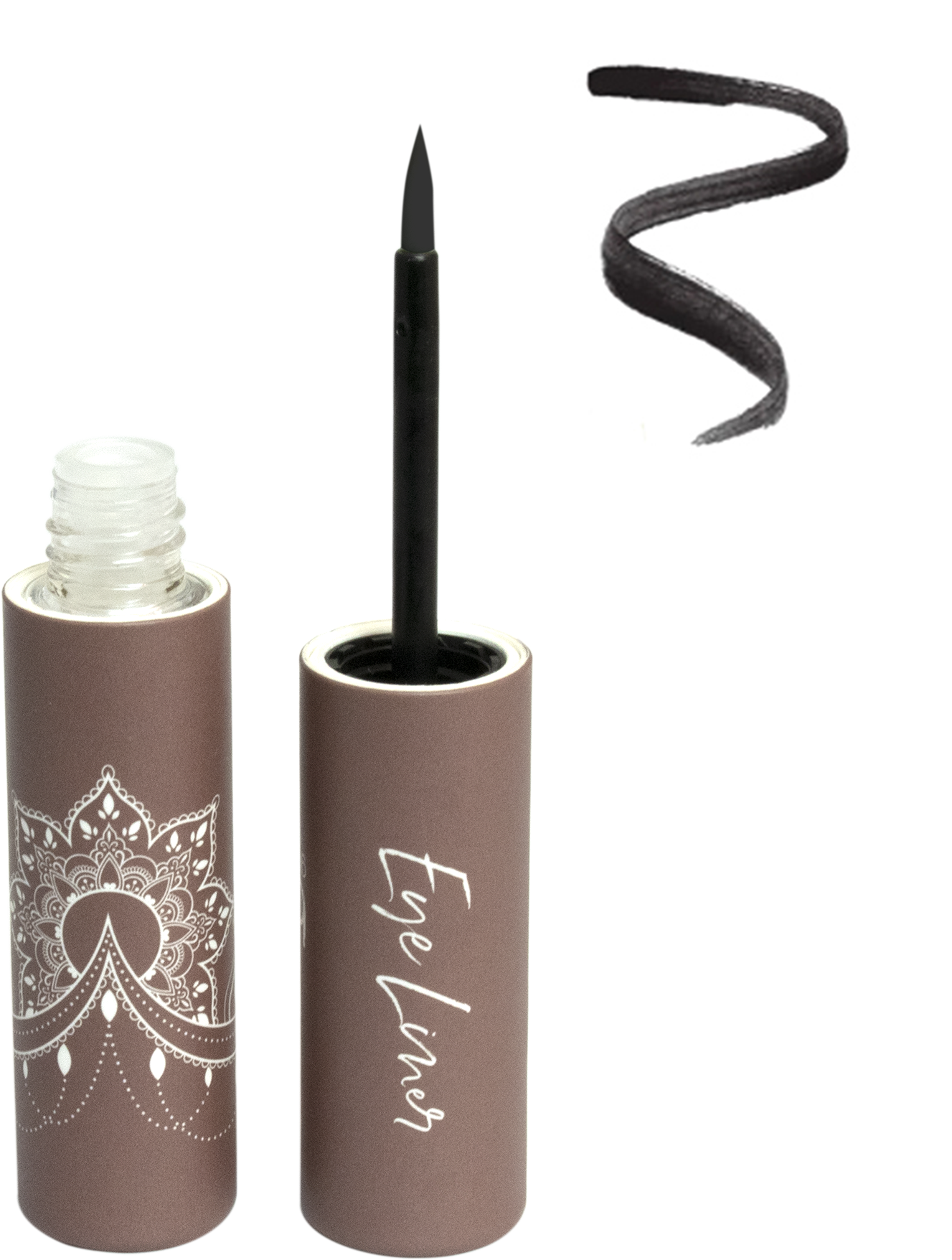 boho  Flüssiger Eyeliner, 01 Noir (3 ml)
