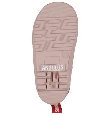 Angulus Thermostiefel m. Wollfutter - Rose Hearts