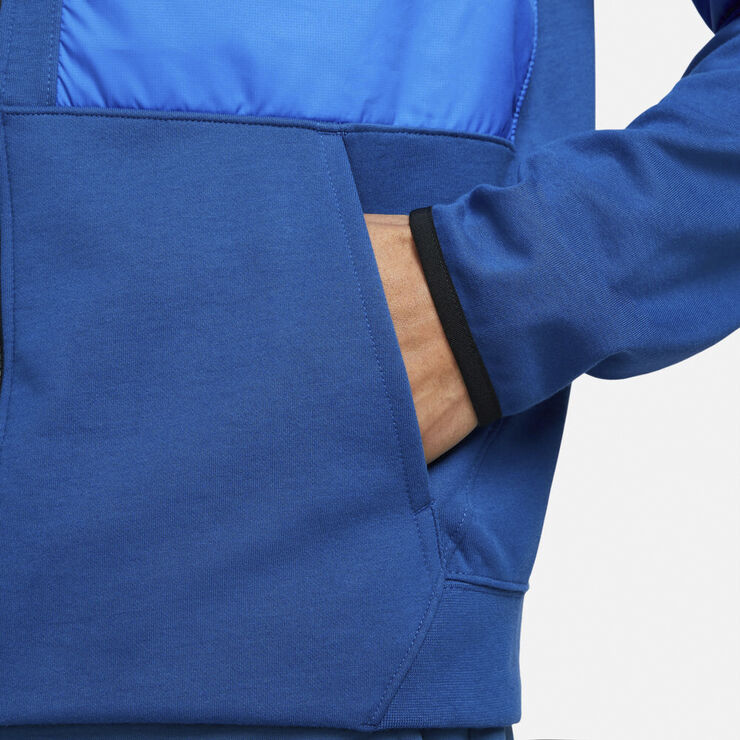 Nike Sportswear Tech Essentials Fleece Winter Haettetroje Blå