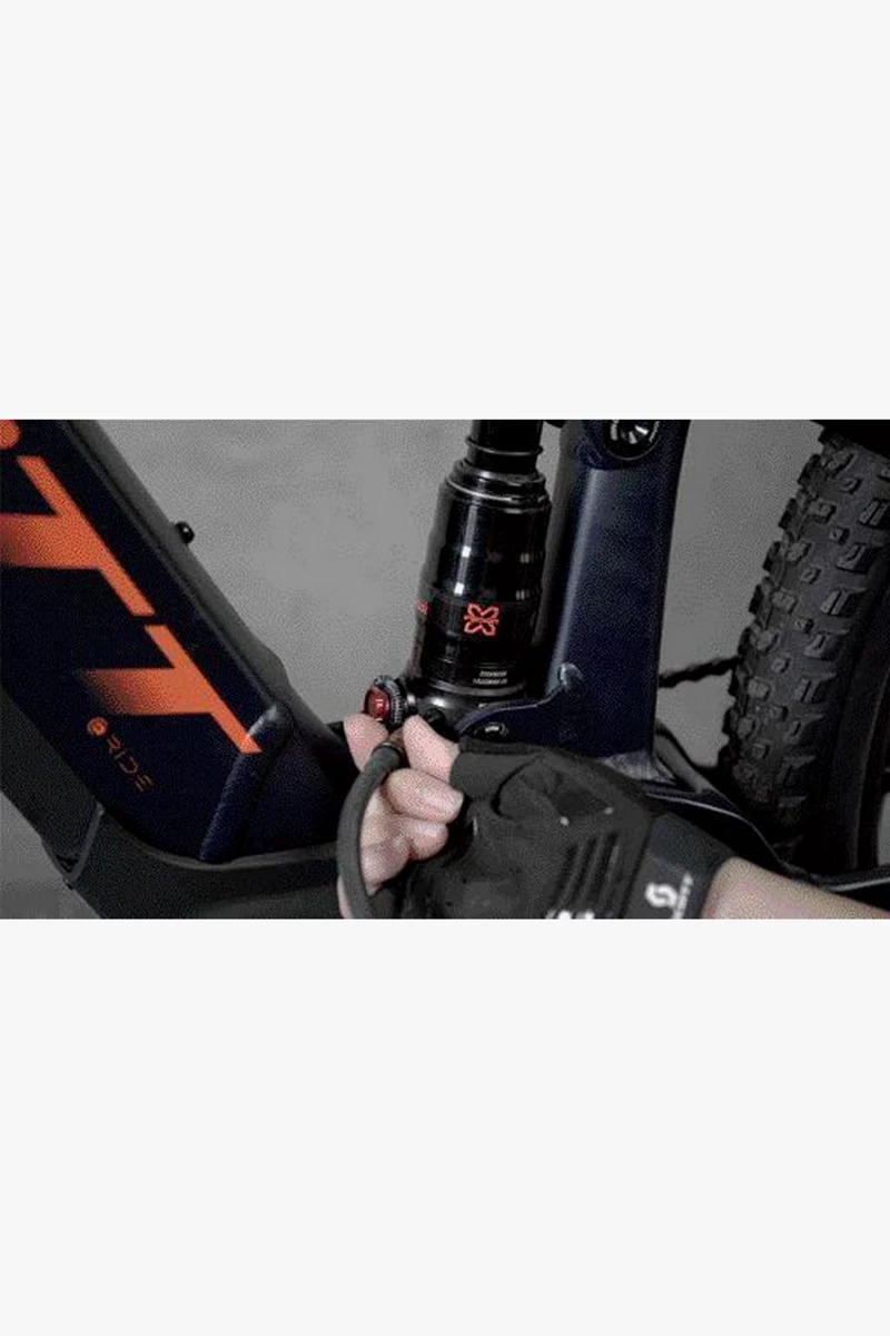 Topeak Pocket Shock Digital Dämpferpumpe