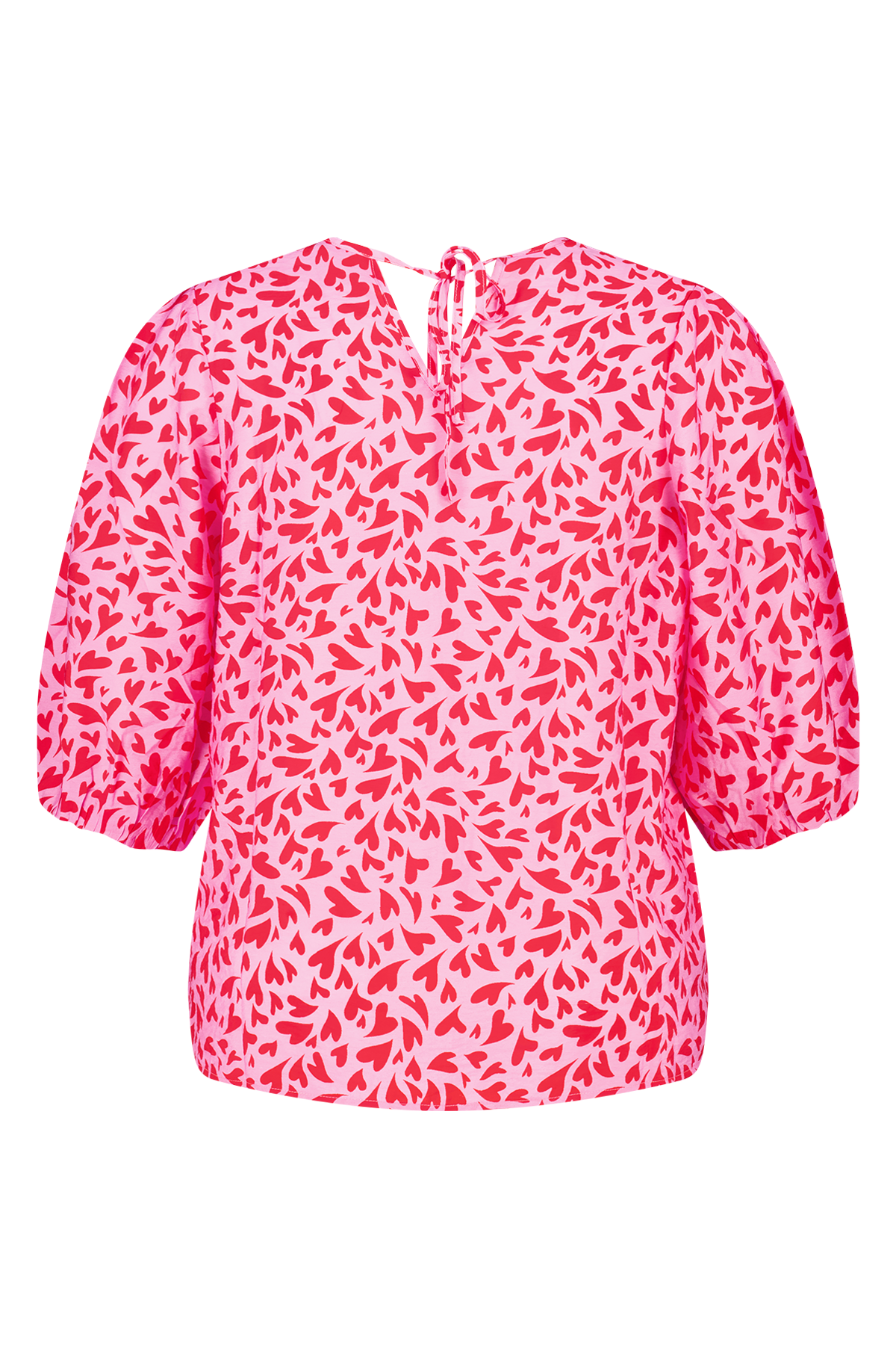 Blouse met print Multi Pink