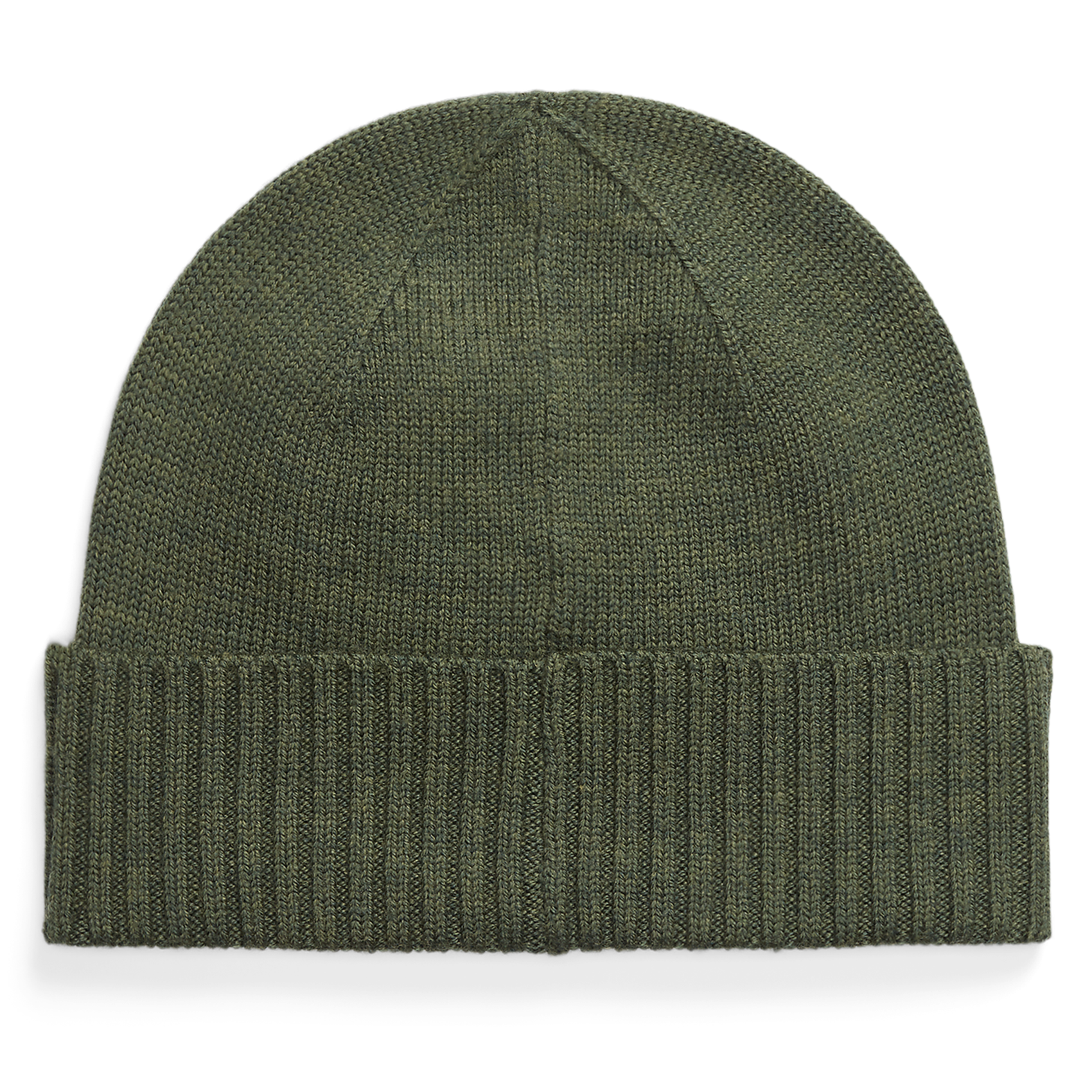 Bonnet en laine mérinos | Vert