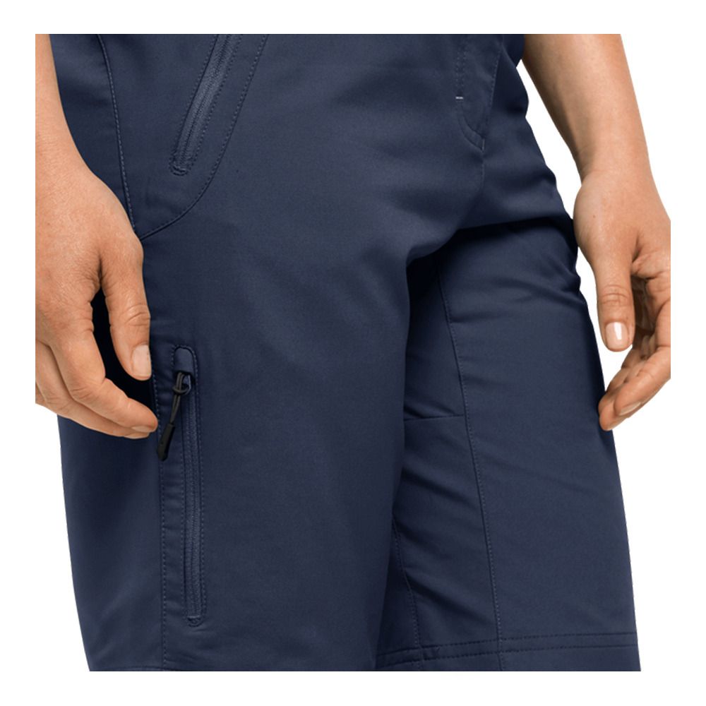 Jack Wolfskin ACTIVATE TRACK - Short Femme night blue