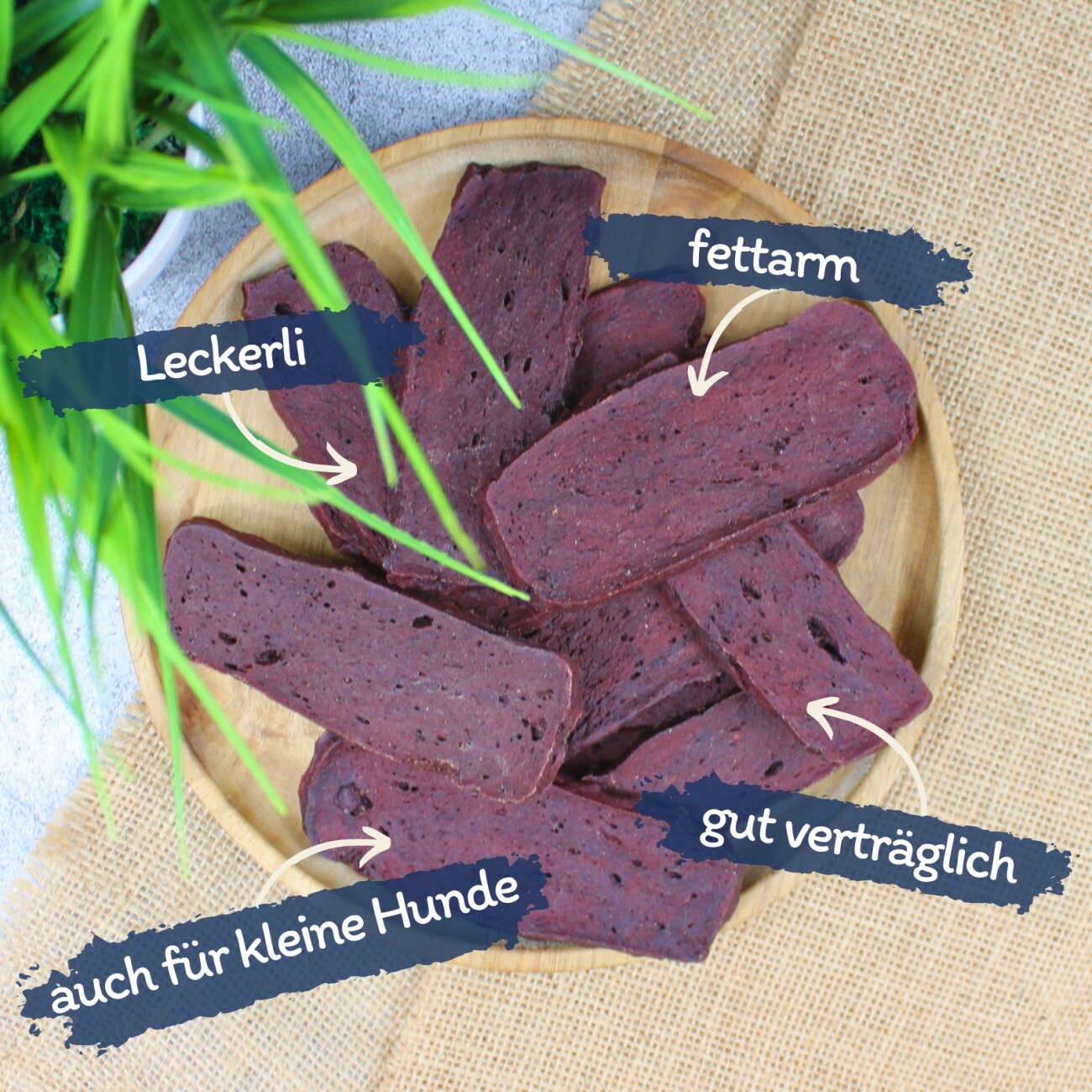 Lyra Pet Lammfleischstreifen 1 kg