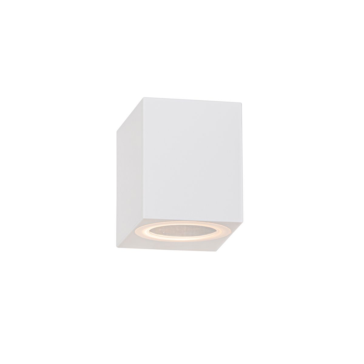 Moderne buiten wandlamp wit kunststof - Baleno