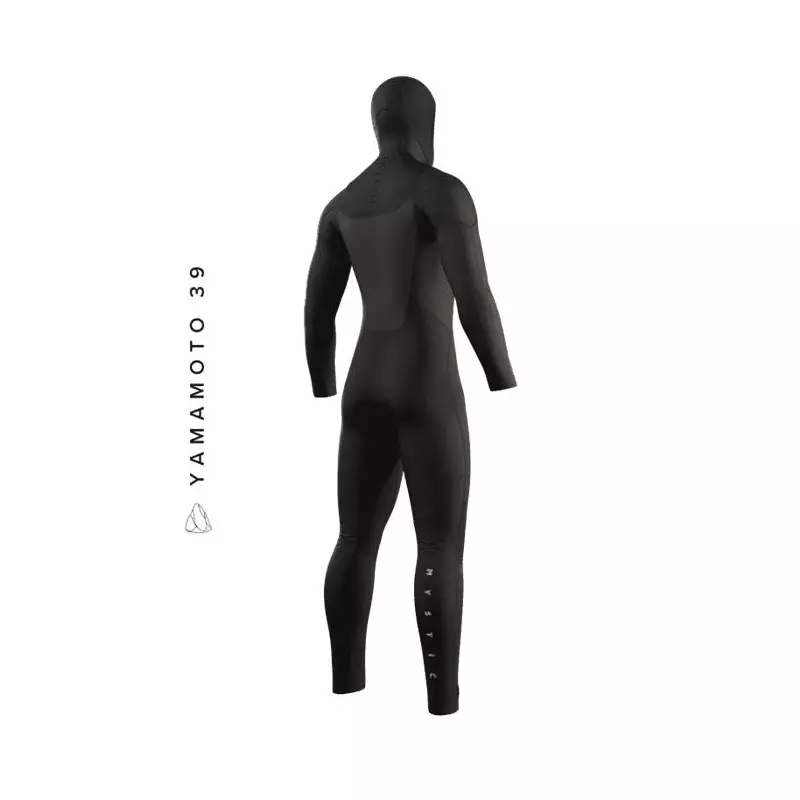Combinaison intégrale MYSTIC Voltt Hooded 6/4/3mm Frontzip Black