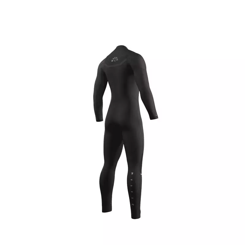Combinaison intégrale MYSTIC Marshall 4/3mm Front Zip Black/ Grey