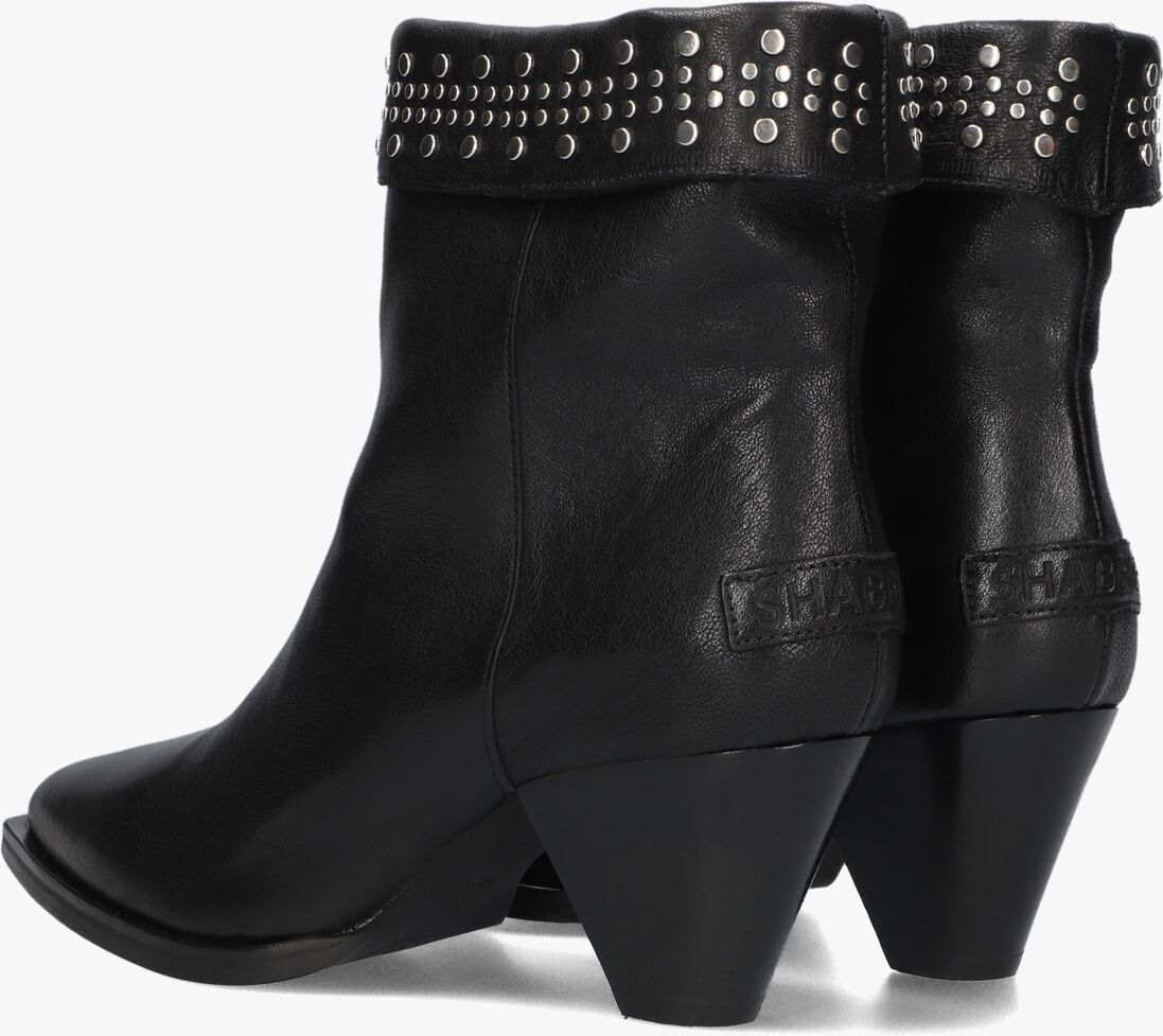 SHABBIES BY WENDY zwarte shabbies by wendy enkelboots wendy binas