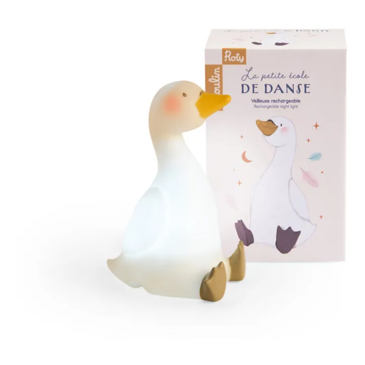 Moulin Roty Veilleuse cygne | Blanc
